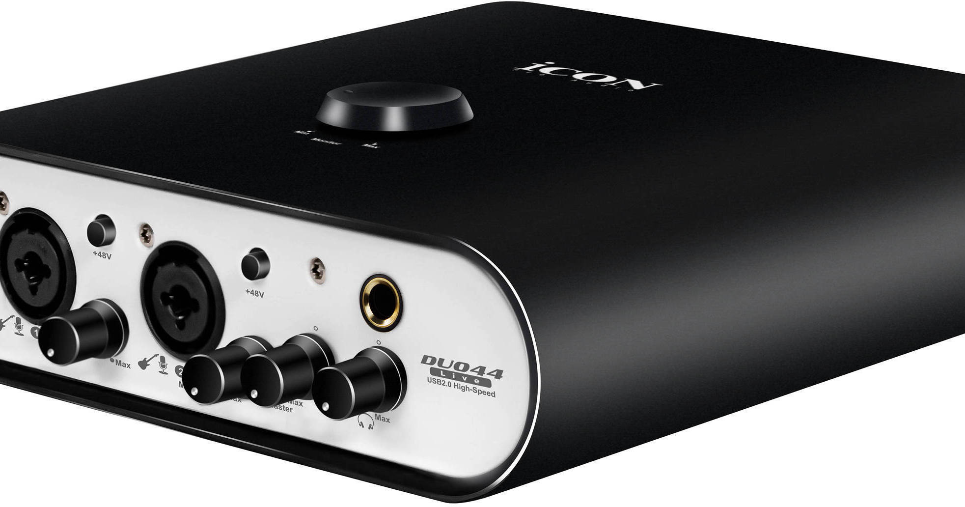 Icon Pro Audio Duo44 Live 4x4 Livestream USB ICOA-DUO44LIVE B&H