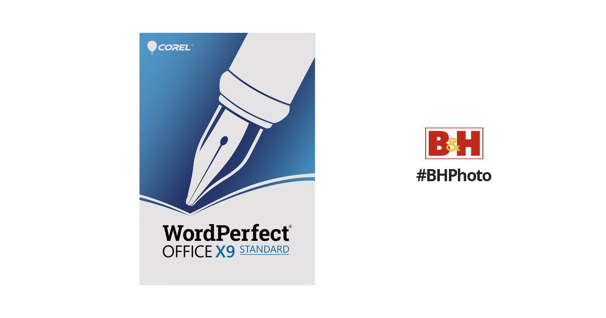 Corel WordPerfect Office Standard 2020 (Windows / Download / Full Edition)