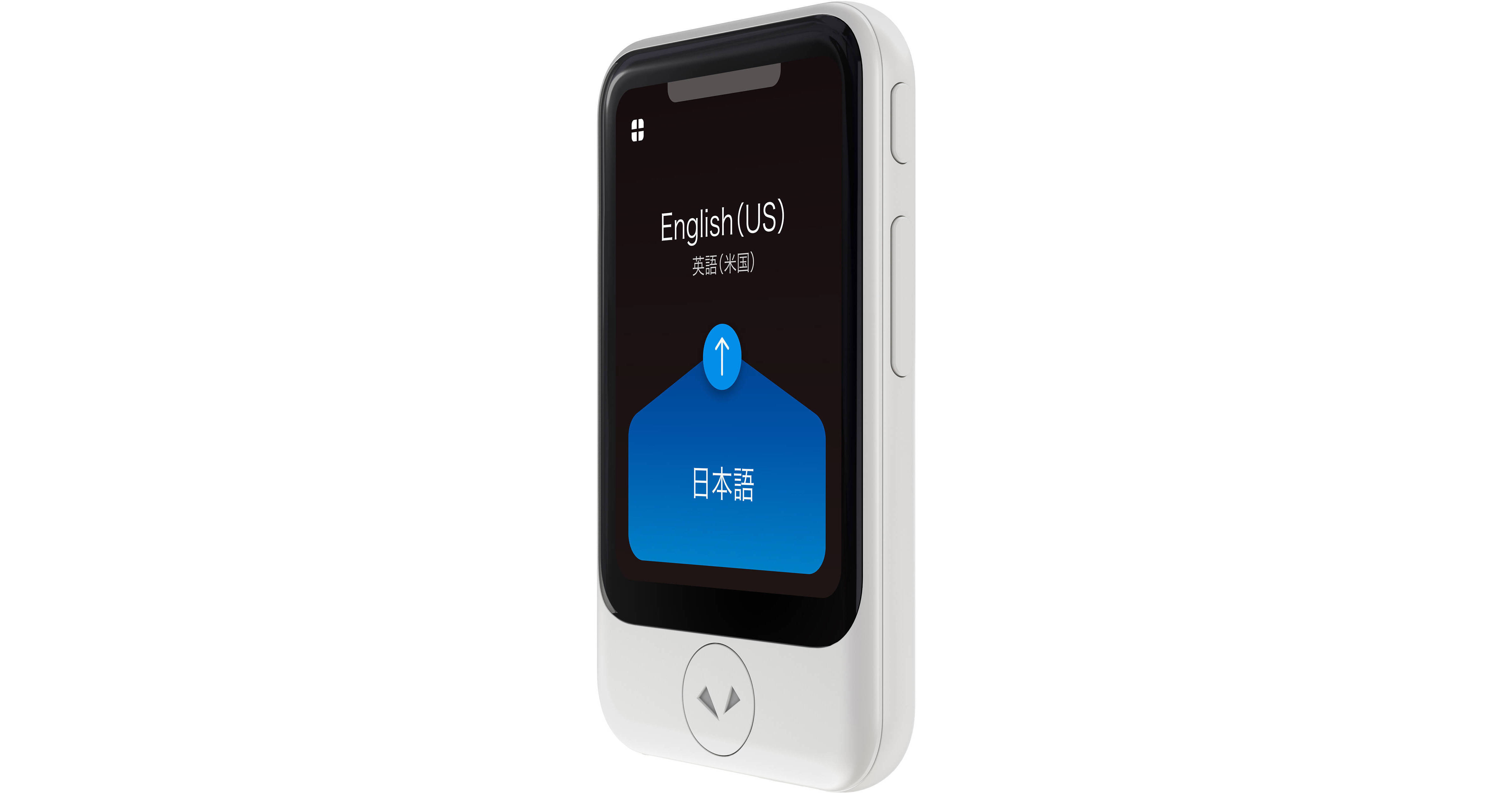 Pocketalk S Portable Voice Translator (White)