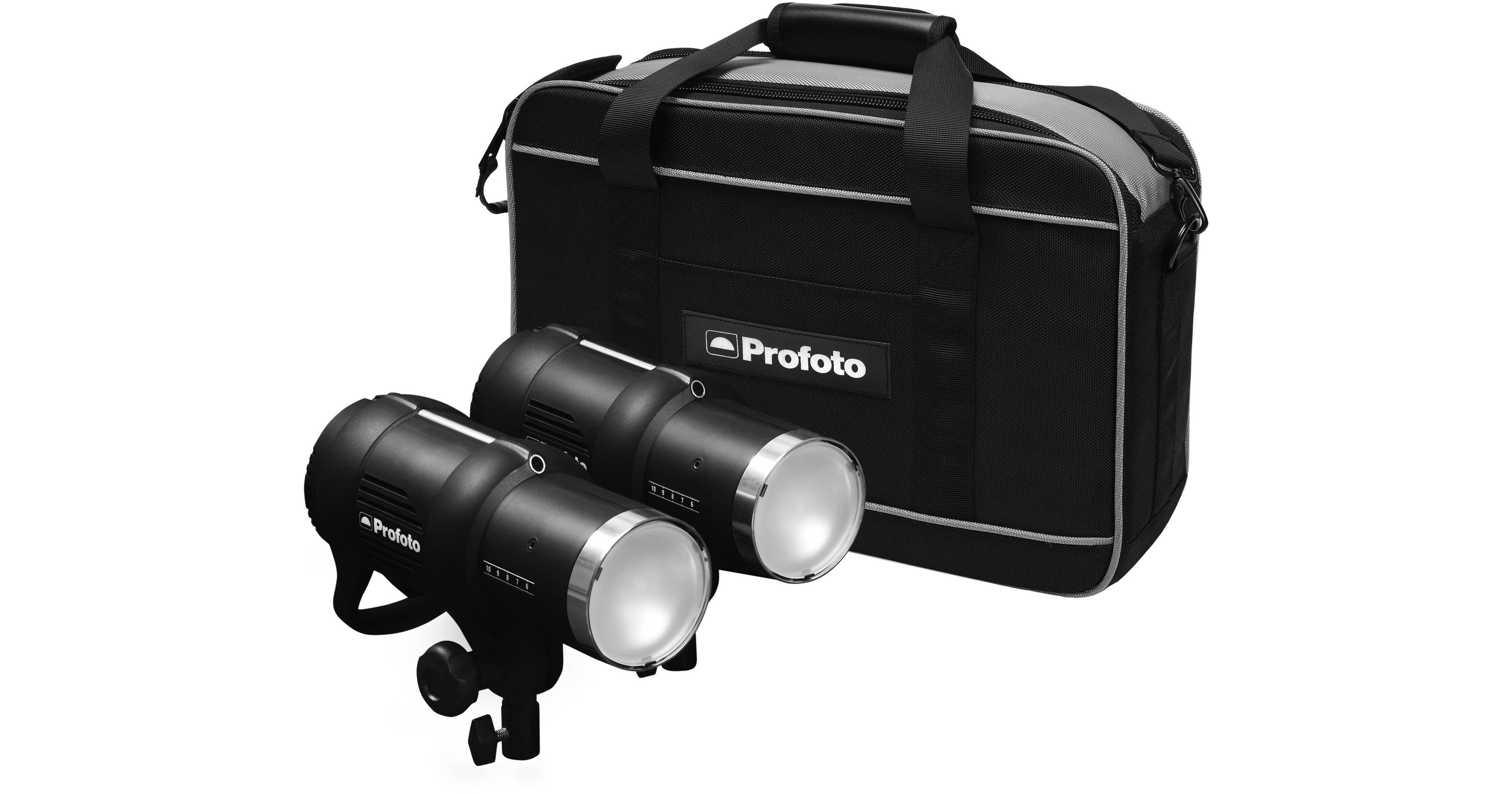 Profoto D1 Basic 500 Air 2Light Kit 901015 B&H Photo Video