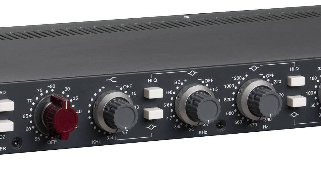 Heritage Audio HA-81A Channel Strip with 73-Style Mic Preamp & 81-Style EQ