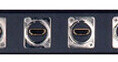 TecNec 1-RU XLR Female Patch Panel with Neutrik NC3FD-L-1 Connectors 8-Port XLR Solder 8XLRF