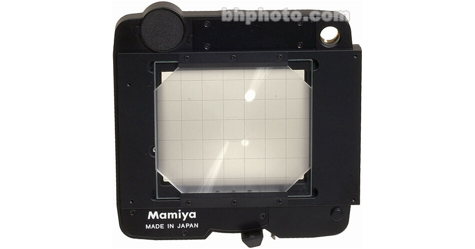 mamiya rb67 ground glass