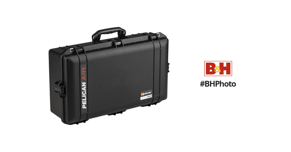 Pelican 1605 Protector Air Case with Foam Insert 16050-0001-110