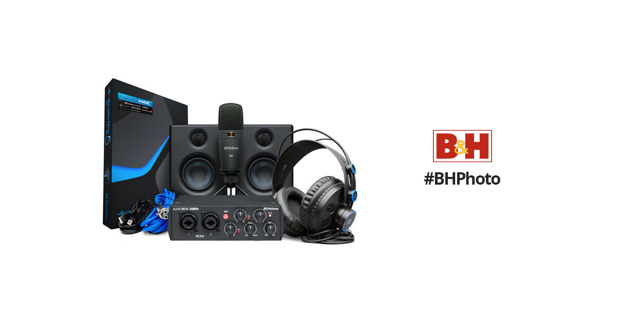 PreSonus AudioBox Studio Ultimate AUDIOBOX 96K 25TH ULTIMATE B&H