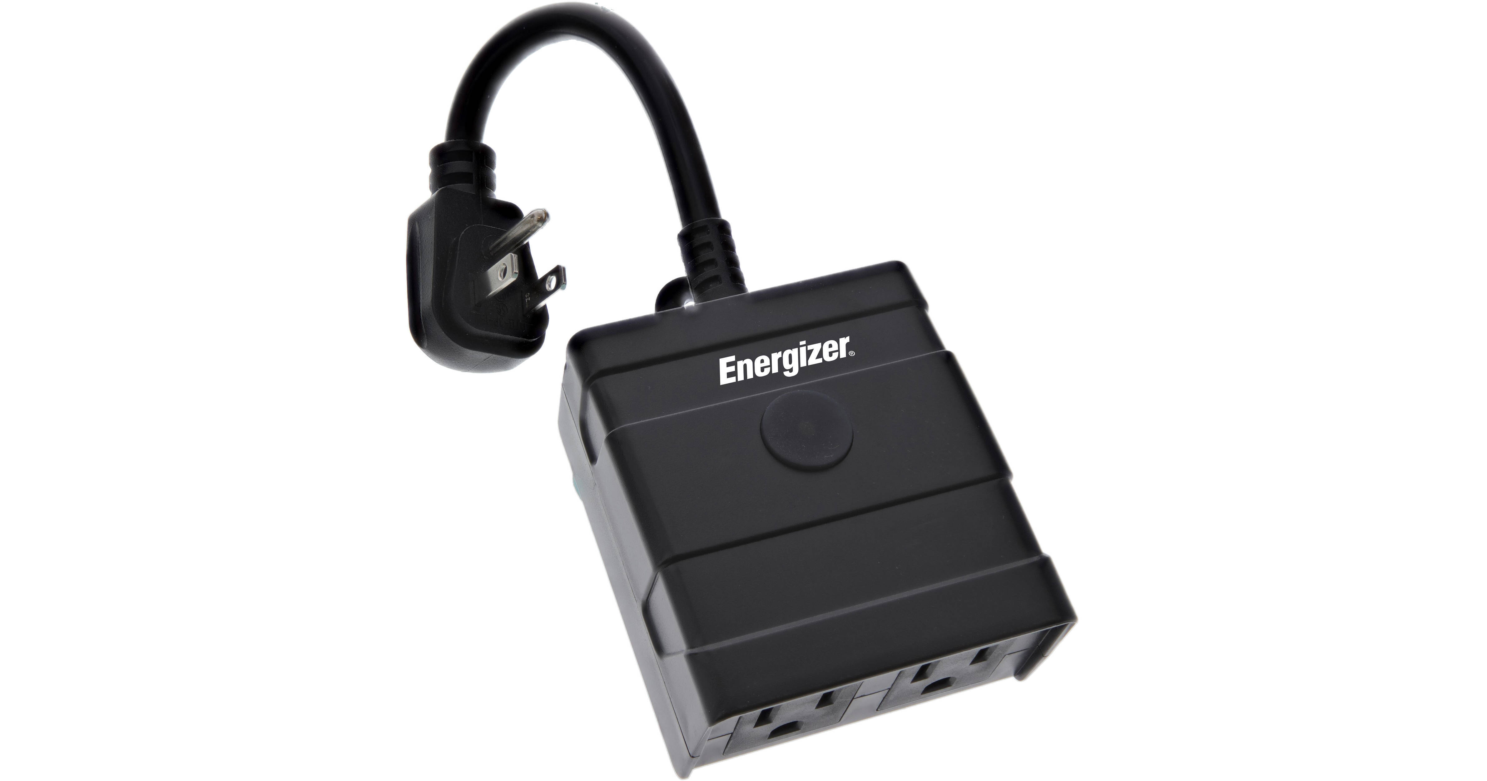 Smart Wi-Fi Outdoor Plug, Second Generation - Energizer