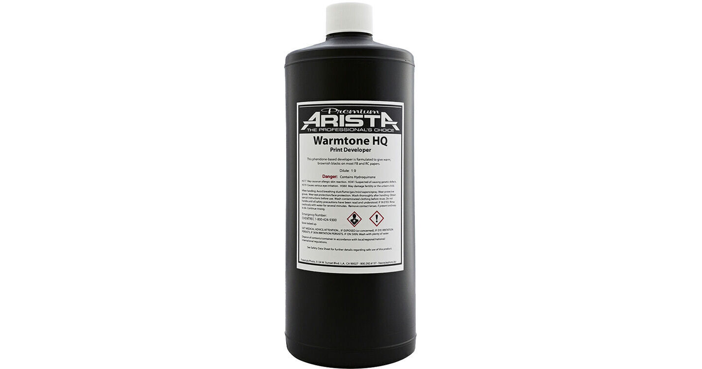Arista Premium Warm Tone HQ Developer Liquid (1 Quart) 35164 B&H