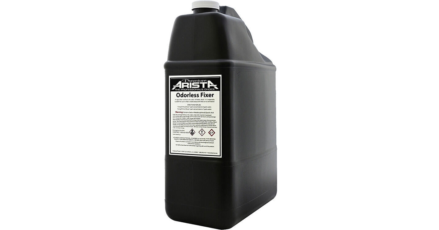 Arista Premium Fixer Liquid (5 L) 6205 B&H Photo Video