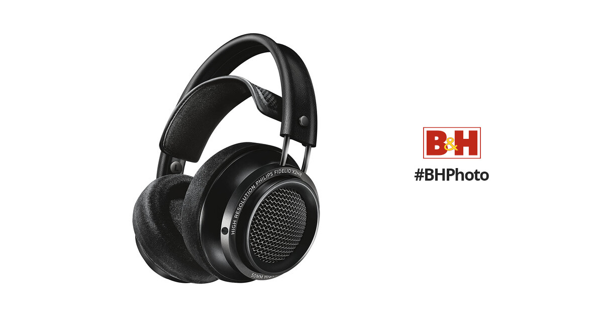 Philips Fidelio X2HR Over-Ear Open-Back Headphones X2HR BH