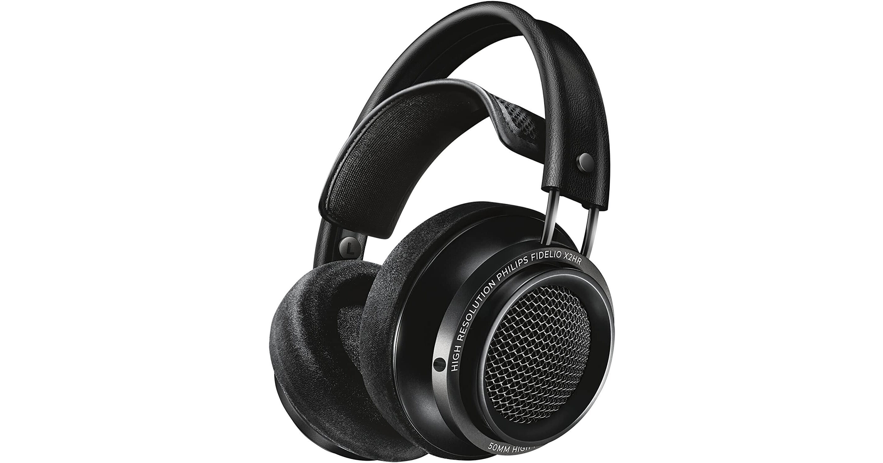 Philips Fidelio X2HR Over-Ear Open-Air Headphone - Black