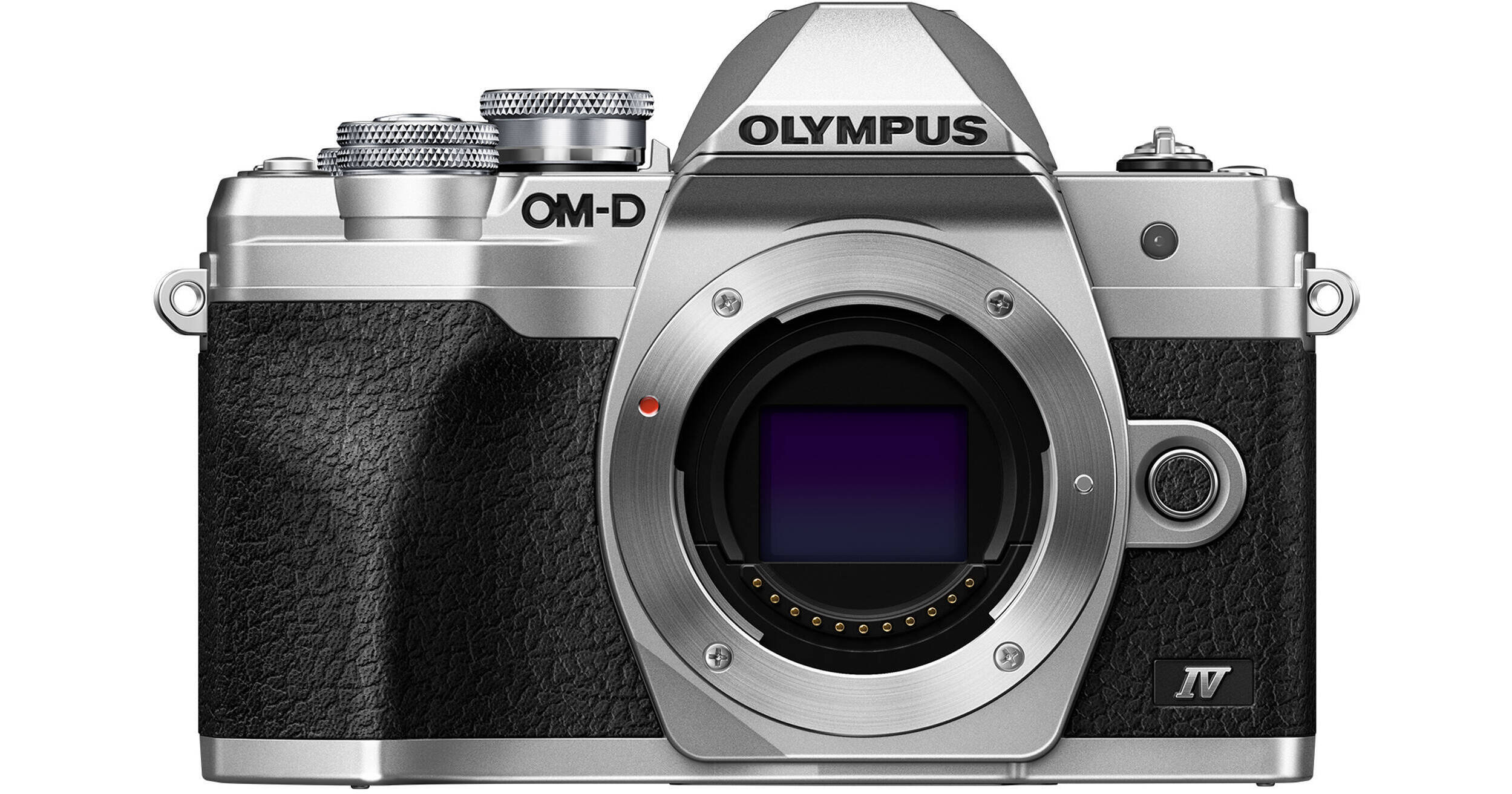 Olympus OM-D E-M10 Mark IV Body (Silver)