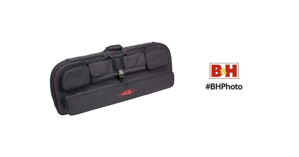 SKB Case Archery Bag Backpack Soft Bow Case 2SKB-4218-B