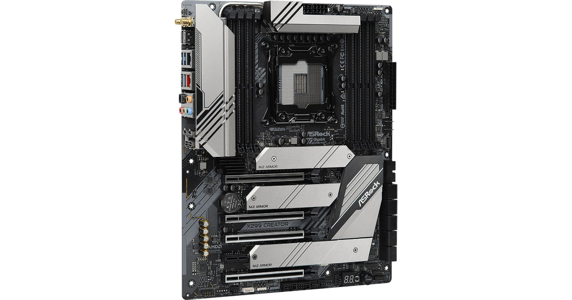 ASRock X299 creator マザーボード LGA2066 www.starkdesarrollos.com