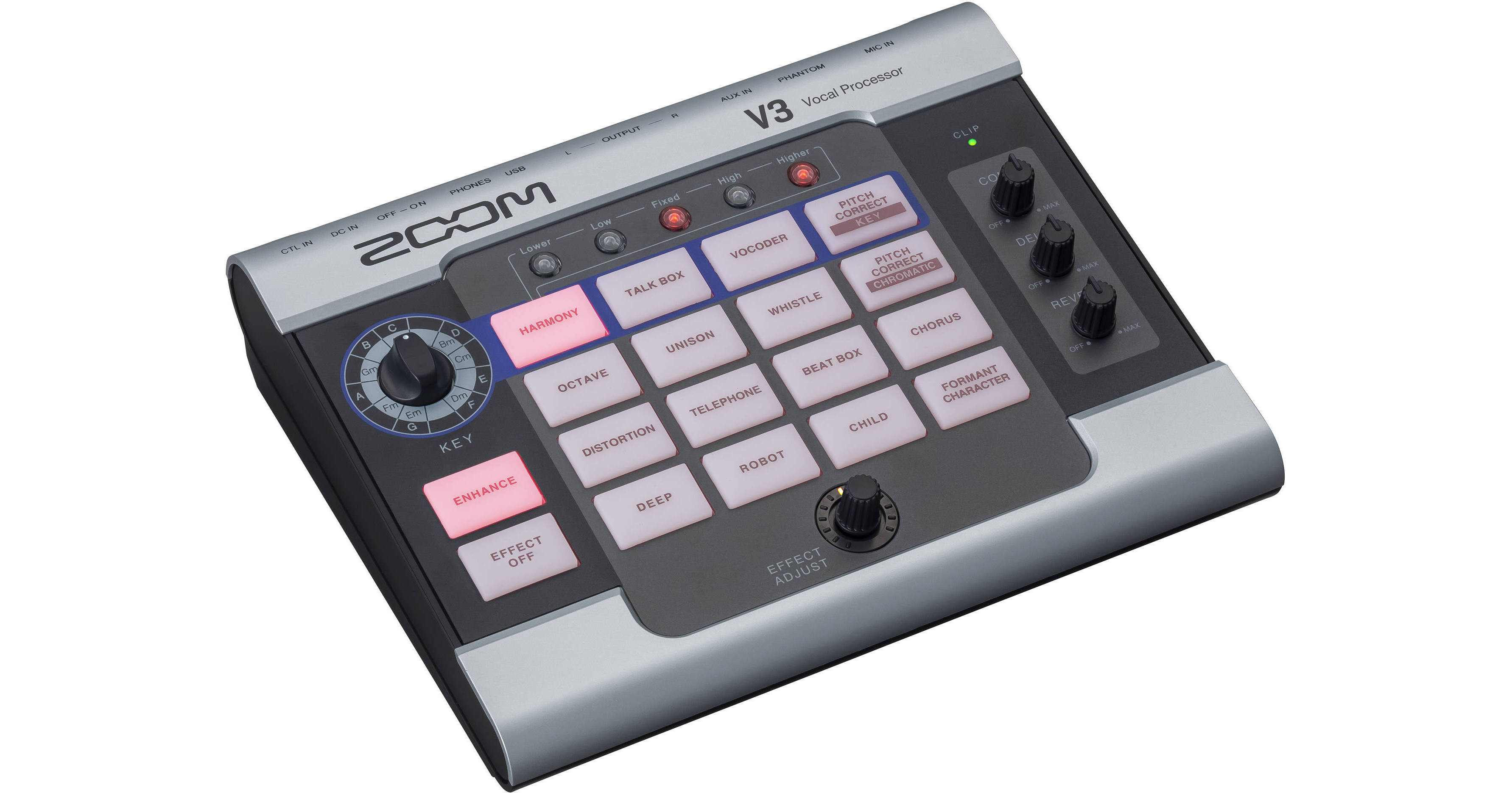 Zoom V3 Vocal Processor V3 B&H Photo Video