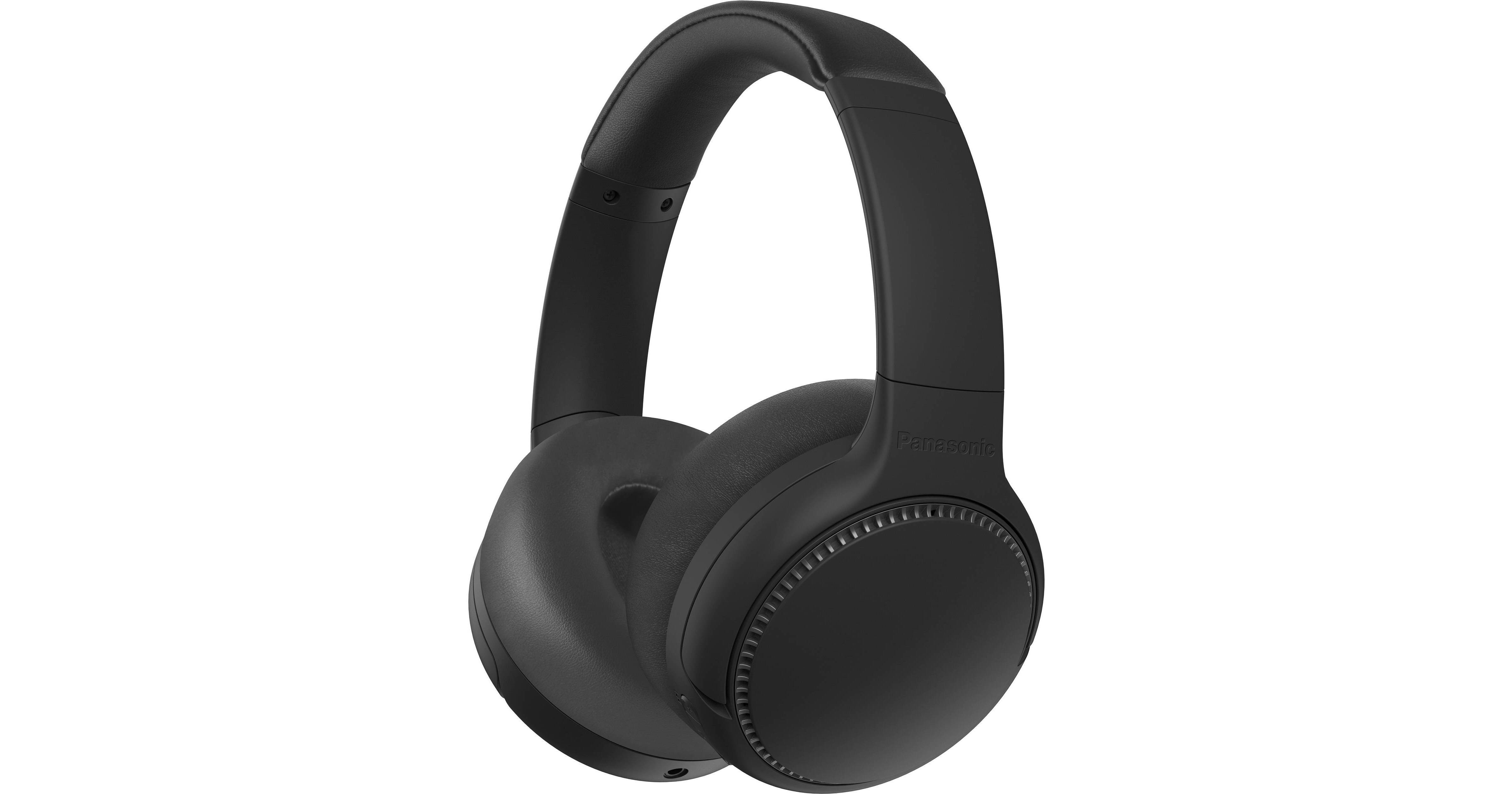 Panasonic RB-M500B Wireless Over-Ear Headphones (Black)