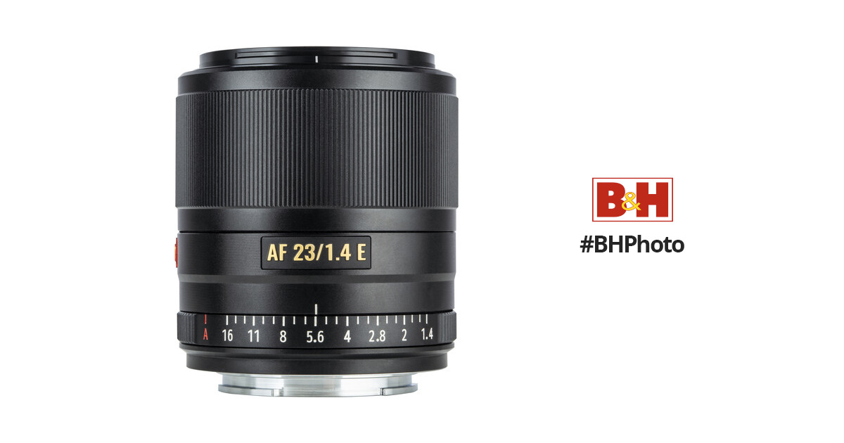 Viltrox AF 23mm f/1.4 E Lens AF 23/1.4 FE (E-MOUNT) Bu0026H Photo