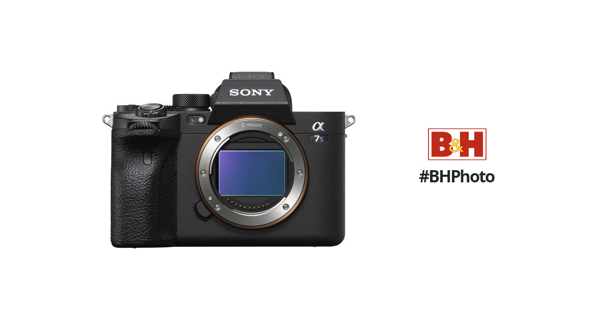 Sony Alpha a7S III Mirrorless Digital Camera (Body Only) ILCE7SM3/B -  Filmtools