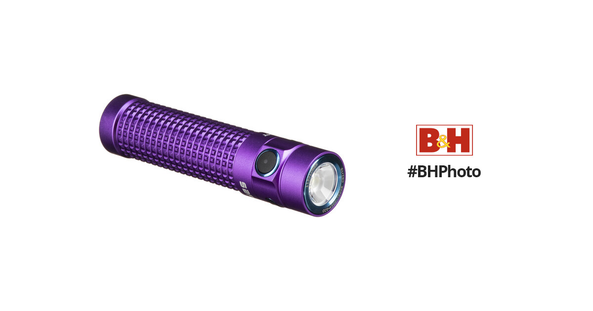 Olight S2R Baton II Rechargeable LED S2R BATON II PURPLE B&H