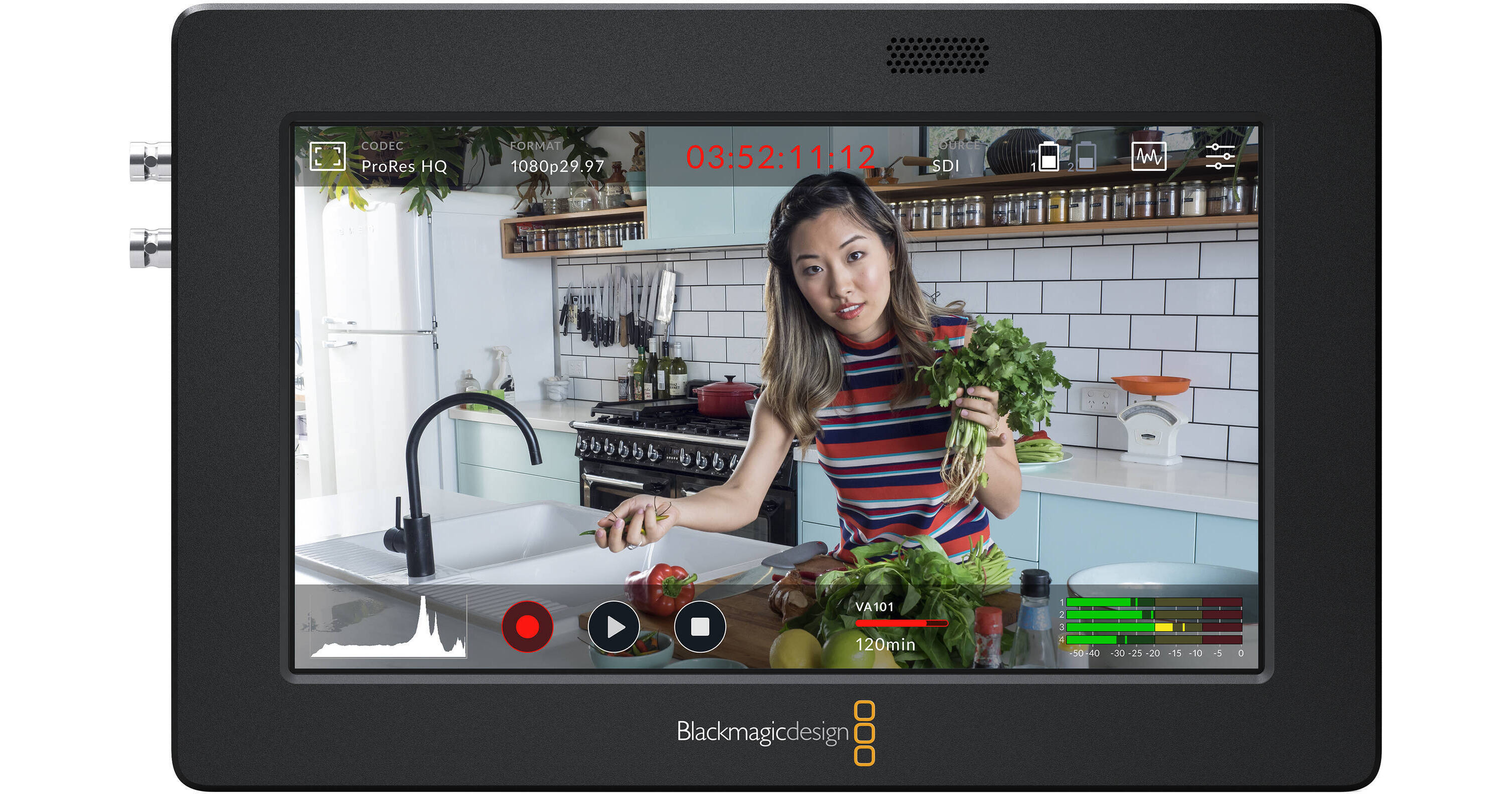 Blackmagic Design Video Assist 3G-SDI/HDMI 5