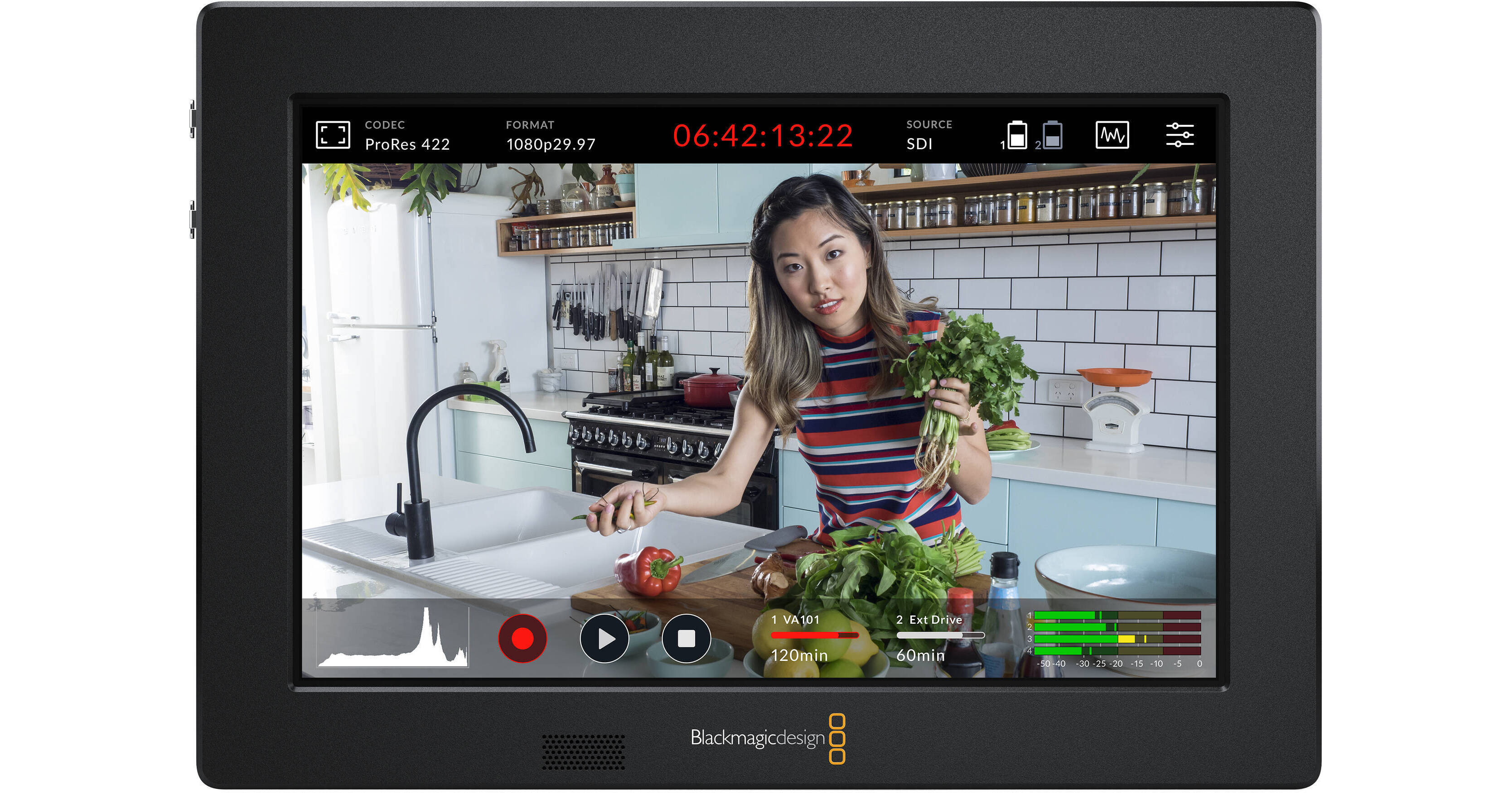 Blackmagic Design Video Assist 3G-SDI/HDMI 7