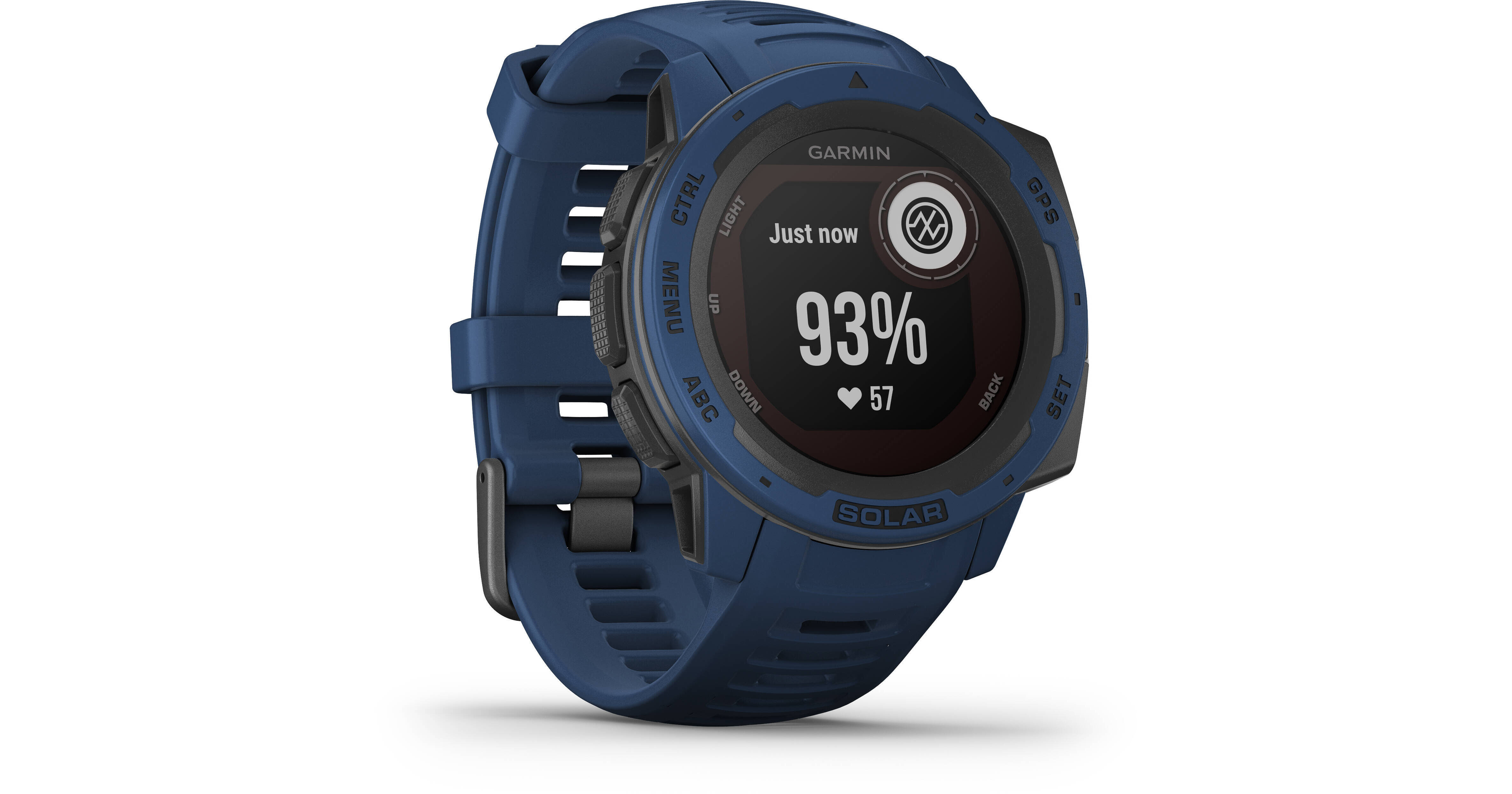 garmin instinct tidal blue