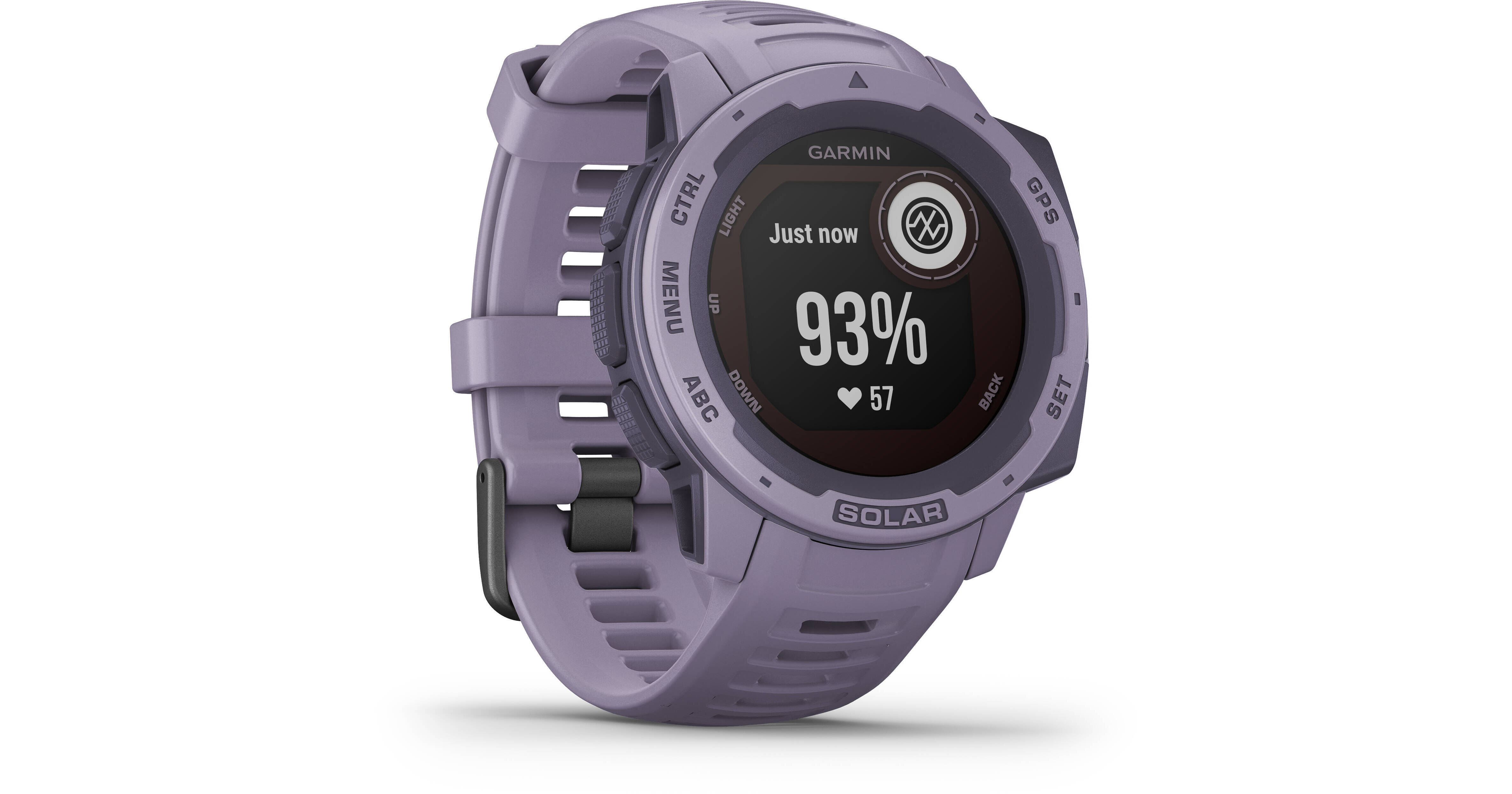 garmin instinct solar gps smartwatch