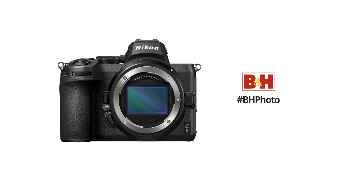 Mirrorless Z5 Nikon Body) Digital B&H Camera (Z5 Camera Video Photo