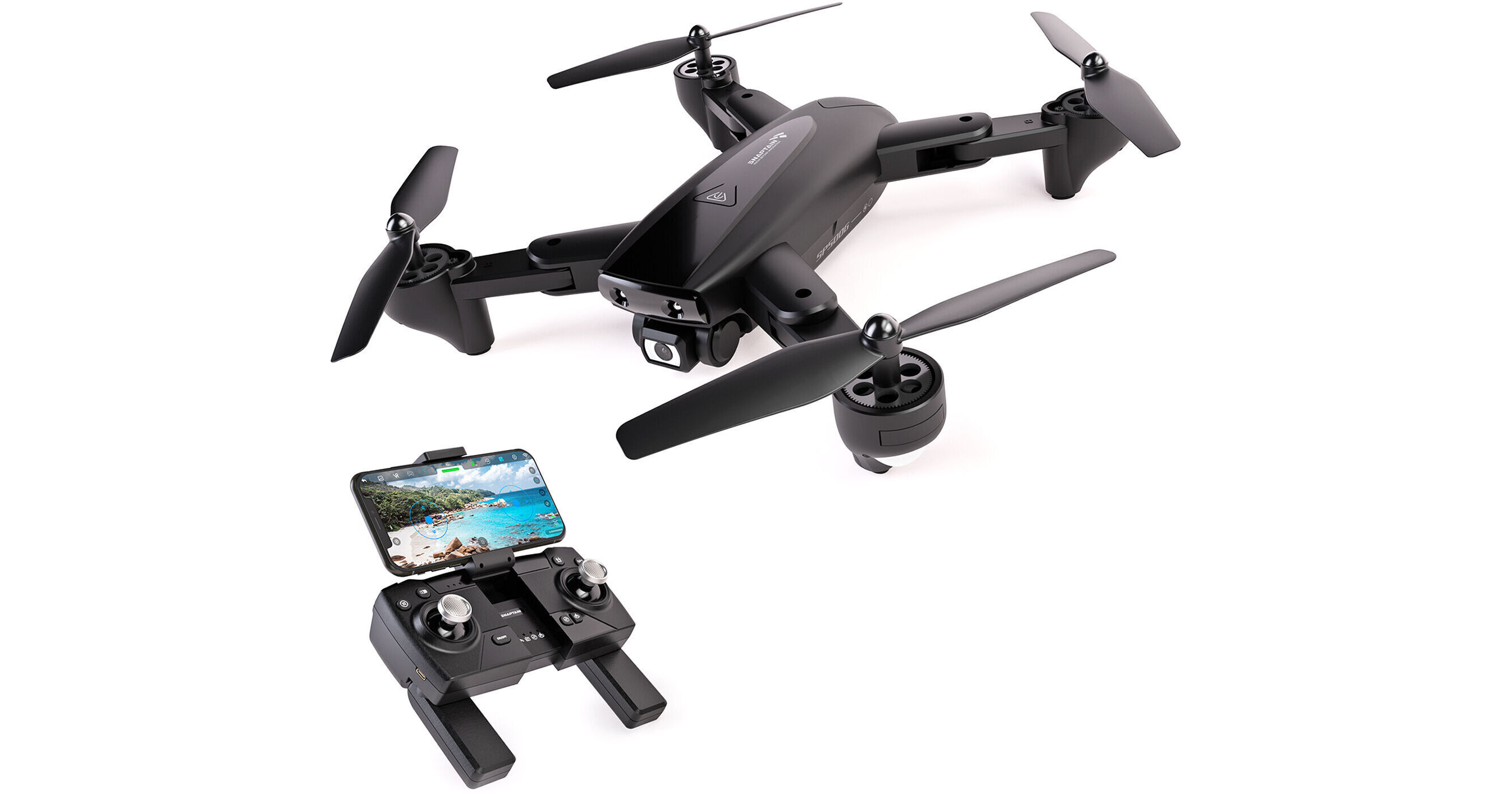 Snaptain SP500 Foldable 1080p GPS Drone SP500 B&H Photo Video