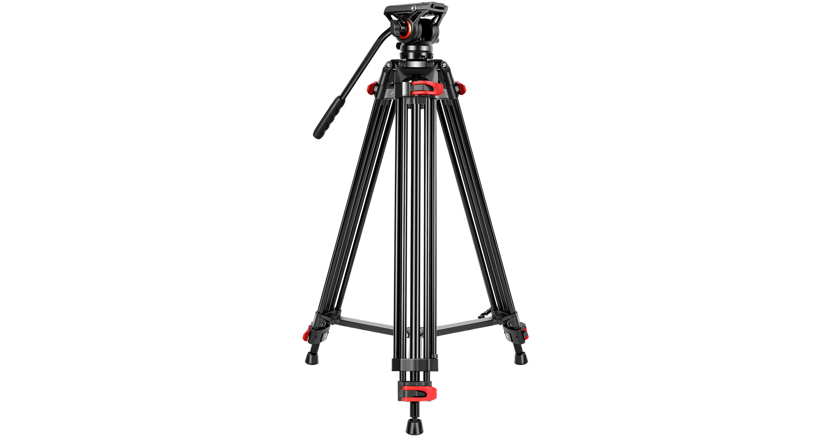 GVM JJLJY Video Tripod System with Fluid Head GVM JJLJY B&H