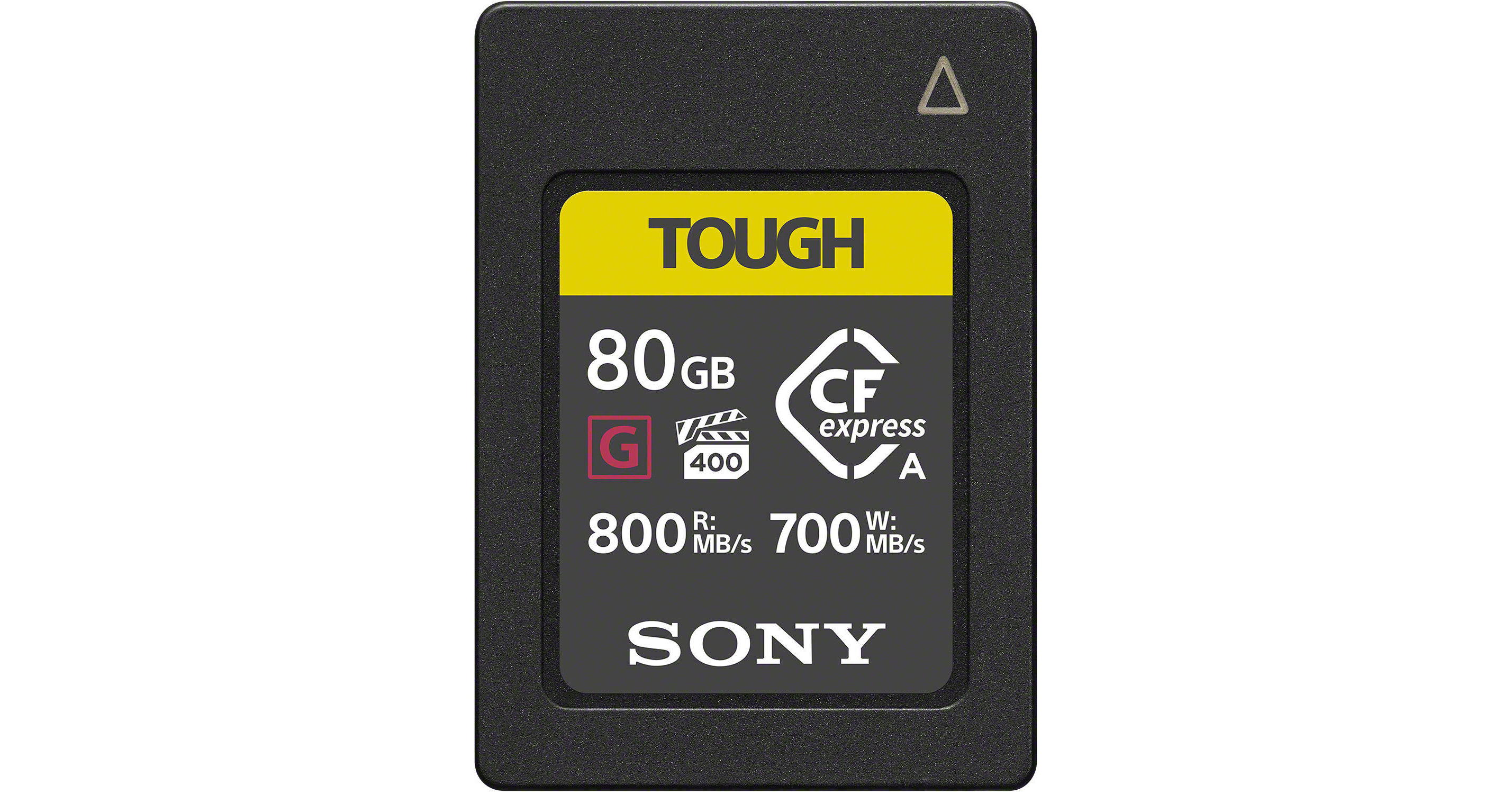 Sony 80GB CFexpress Type A TOUGH Memory Card CEAG80T B&H Photo