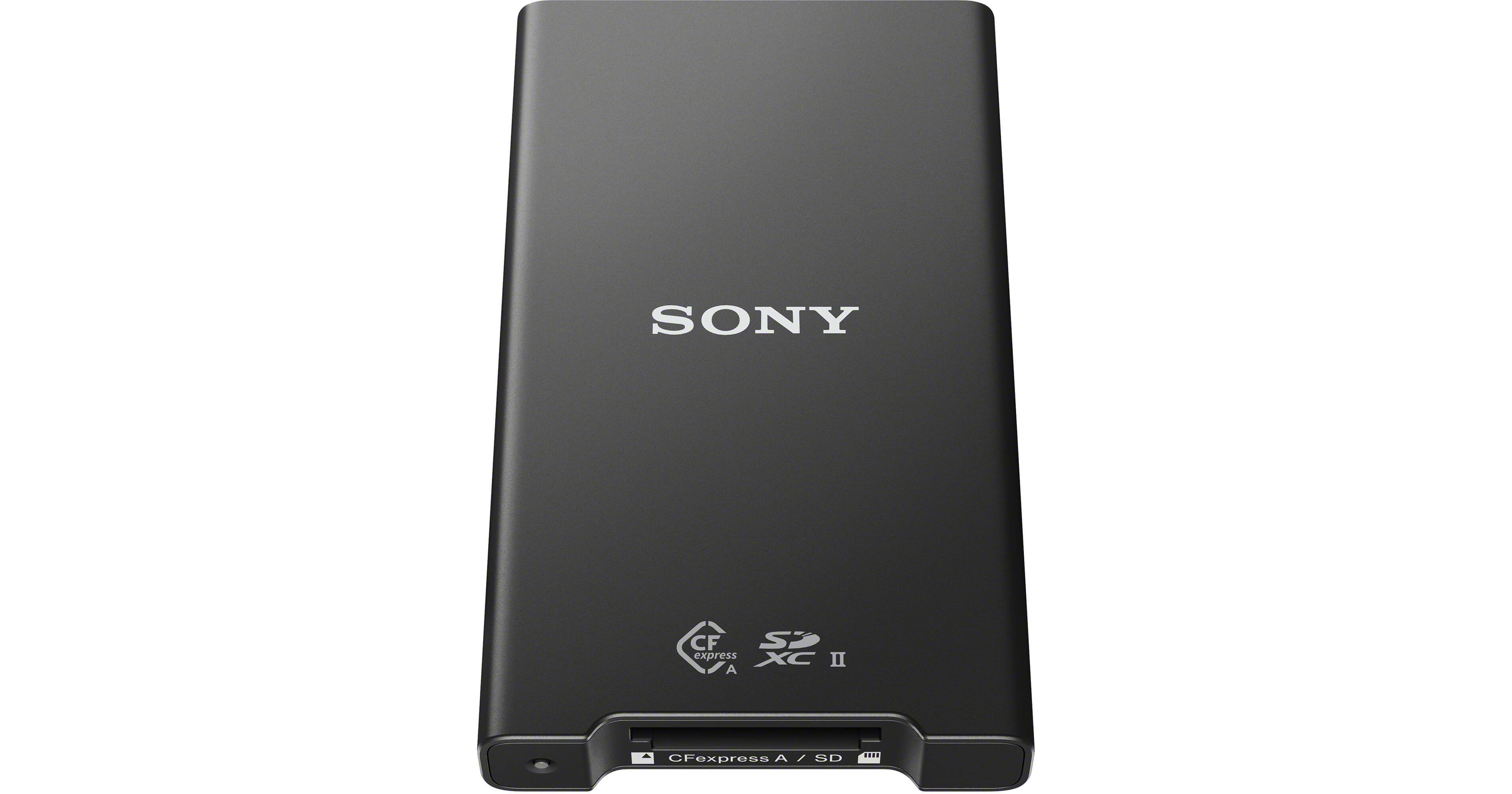 Sony MRW-G2 CFexpress Type A/SD Memory Card Reader MRWG2 B&H