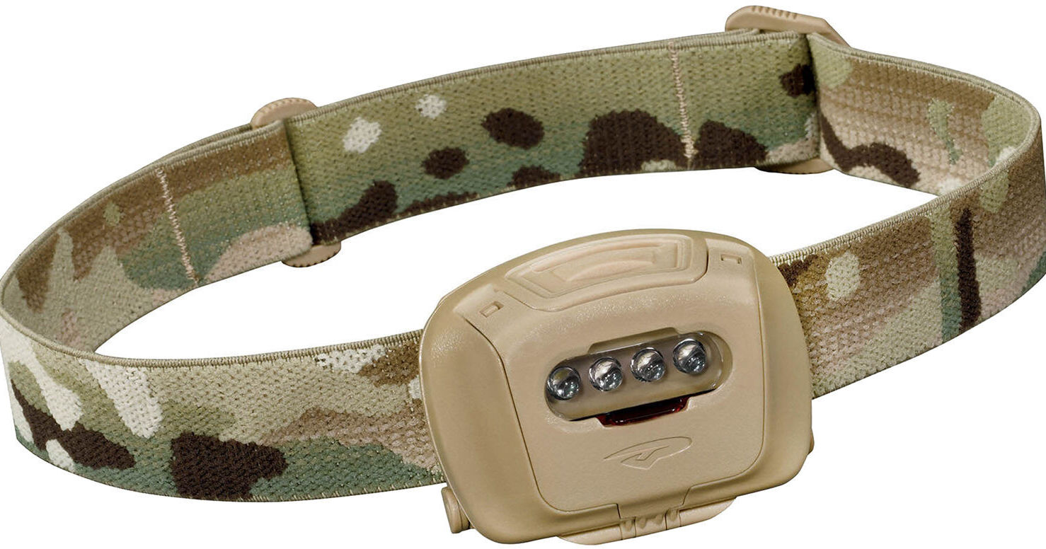 Princeton Tec Quad Tactical LED Headlamp (Multicam)