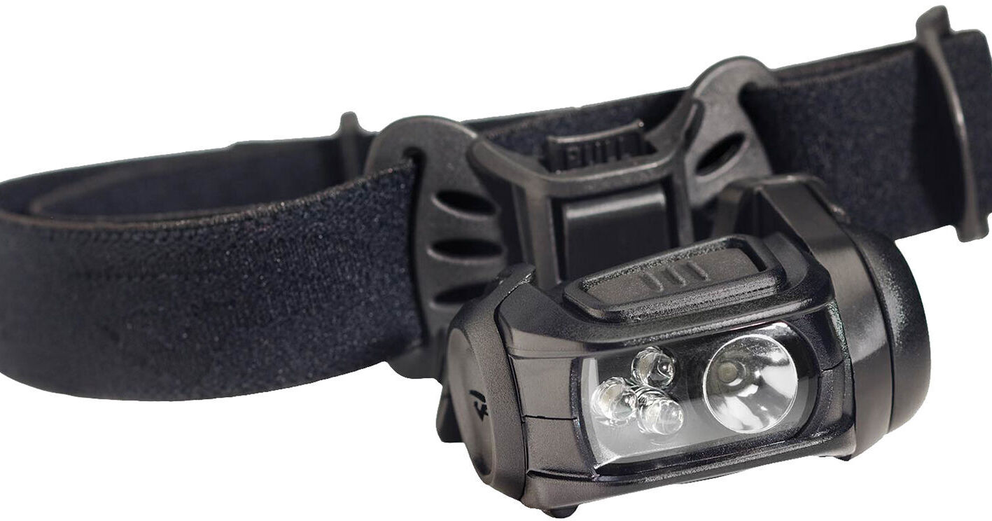 Princeton Tec Remix Pro MPLS Headlamp with Red and Blue Flood Beams (Black)