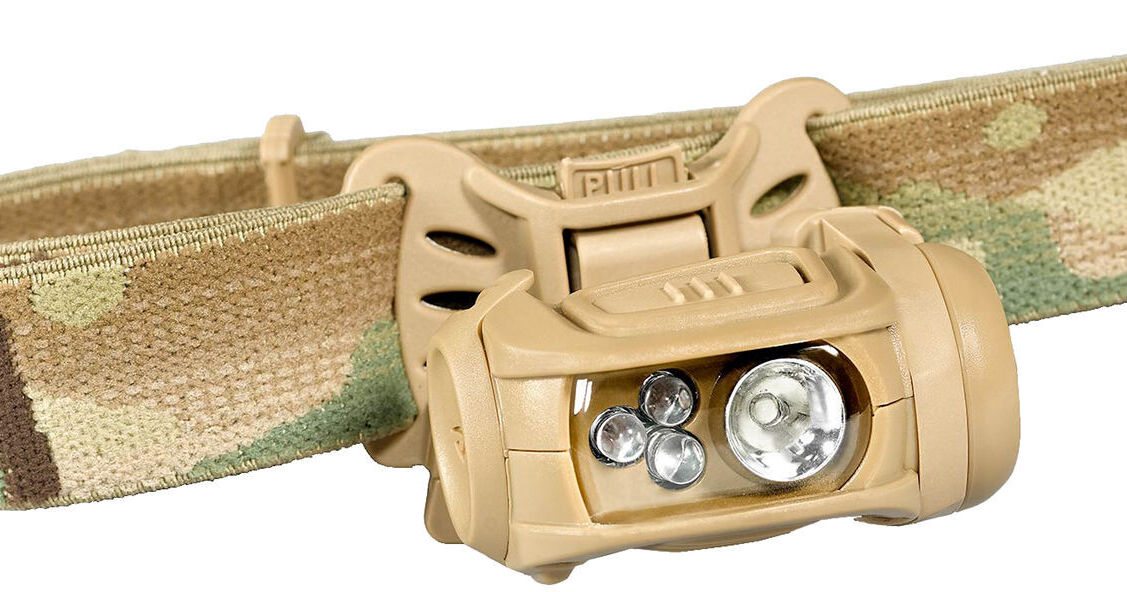 Princeton Tec Remix Pro MPLS Headlamp with Red Flood Beam (Multicam)