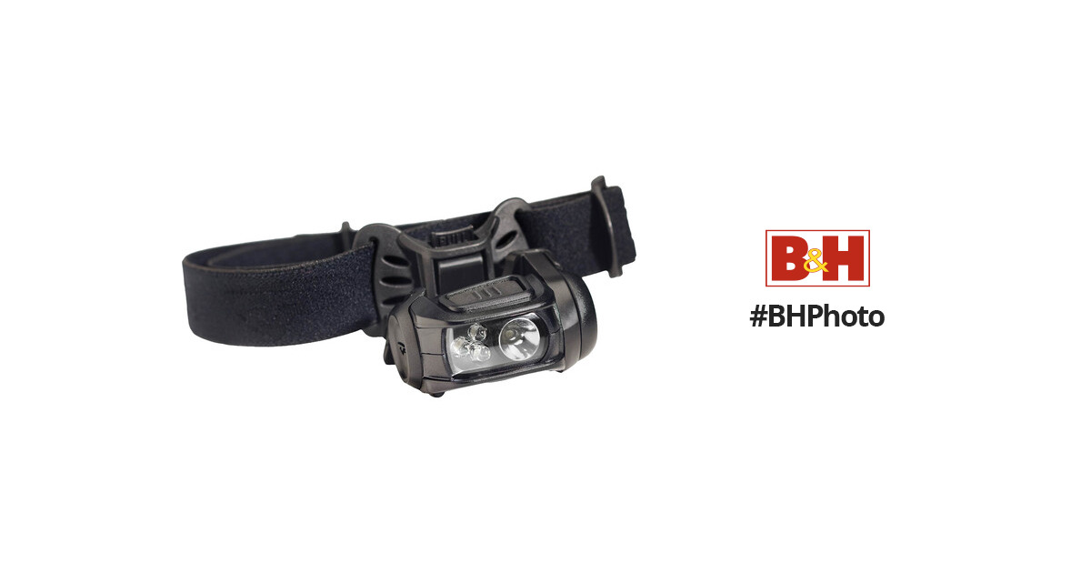 Princeton Tec Remix Pro MPLS Headlamp RMX300PRO-NOD-RGI-BK BH