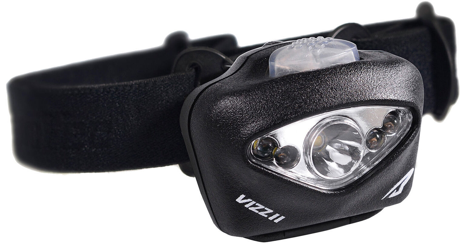 Princeton Tec Vizz II MPLS LED Headlamp (Black) VIZZ-II-MPLS-BK