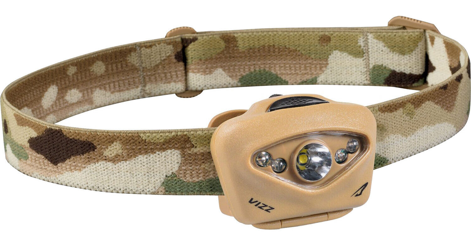 Princeton Tec Vizz Tactical LED Headlamp (Multicam) VIZZTACMC