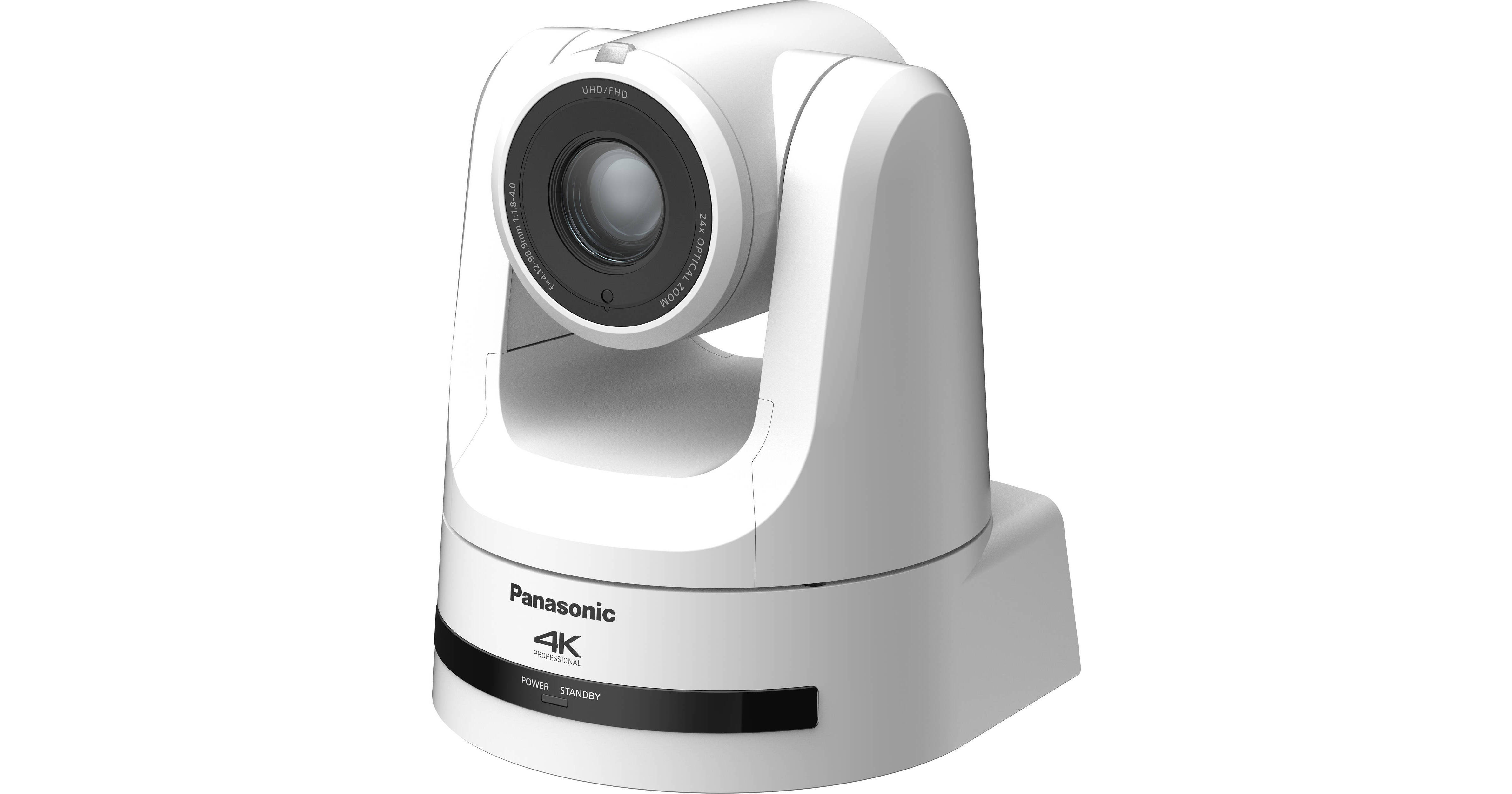 Panasonic 4K NDI Pro 12GSDI/HDMI PTZ Camera with 24x