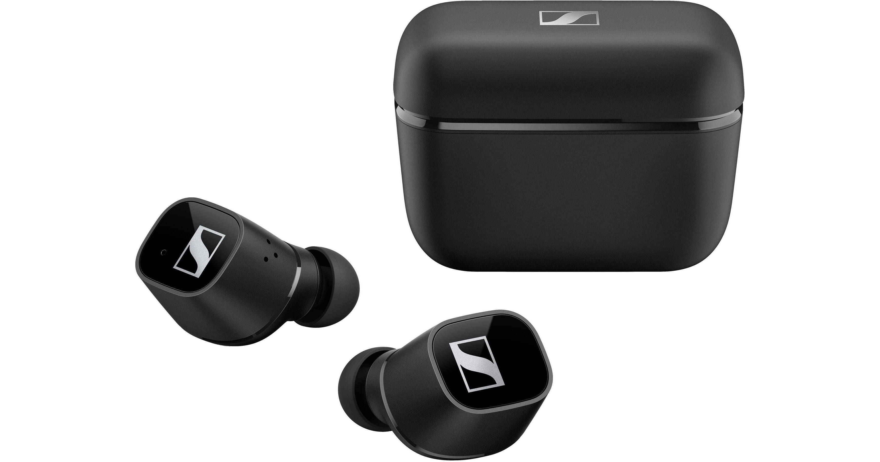 Sennheiser Cx 400bt True Wireless In Ear Headphones Black