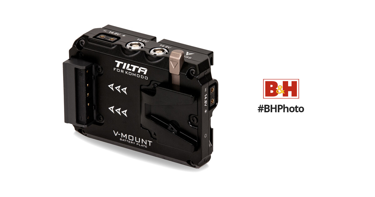 Tilta Dual Canon BP to V-Mount Battery Plate Adapter