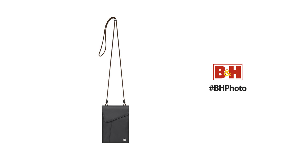 Moshi Aro Mini Crossbody Bag (Midnight Black) 99MO125002 B&H