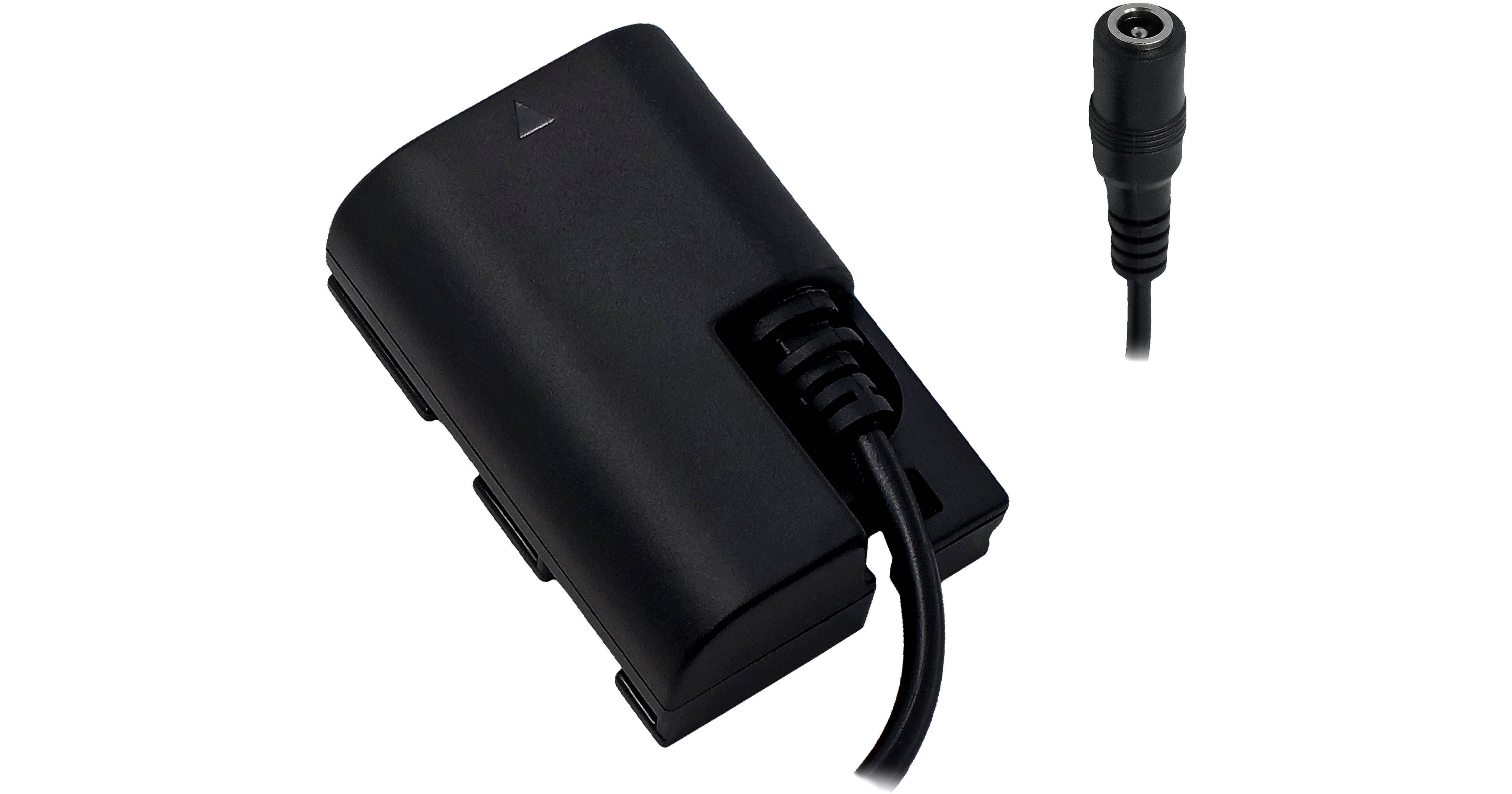 Tilta Canon LPE6 Dummy Battery to 2.1mm Female DC DBLPE6DCF21