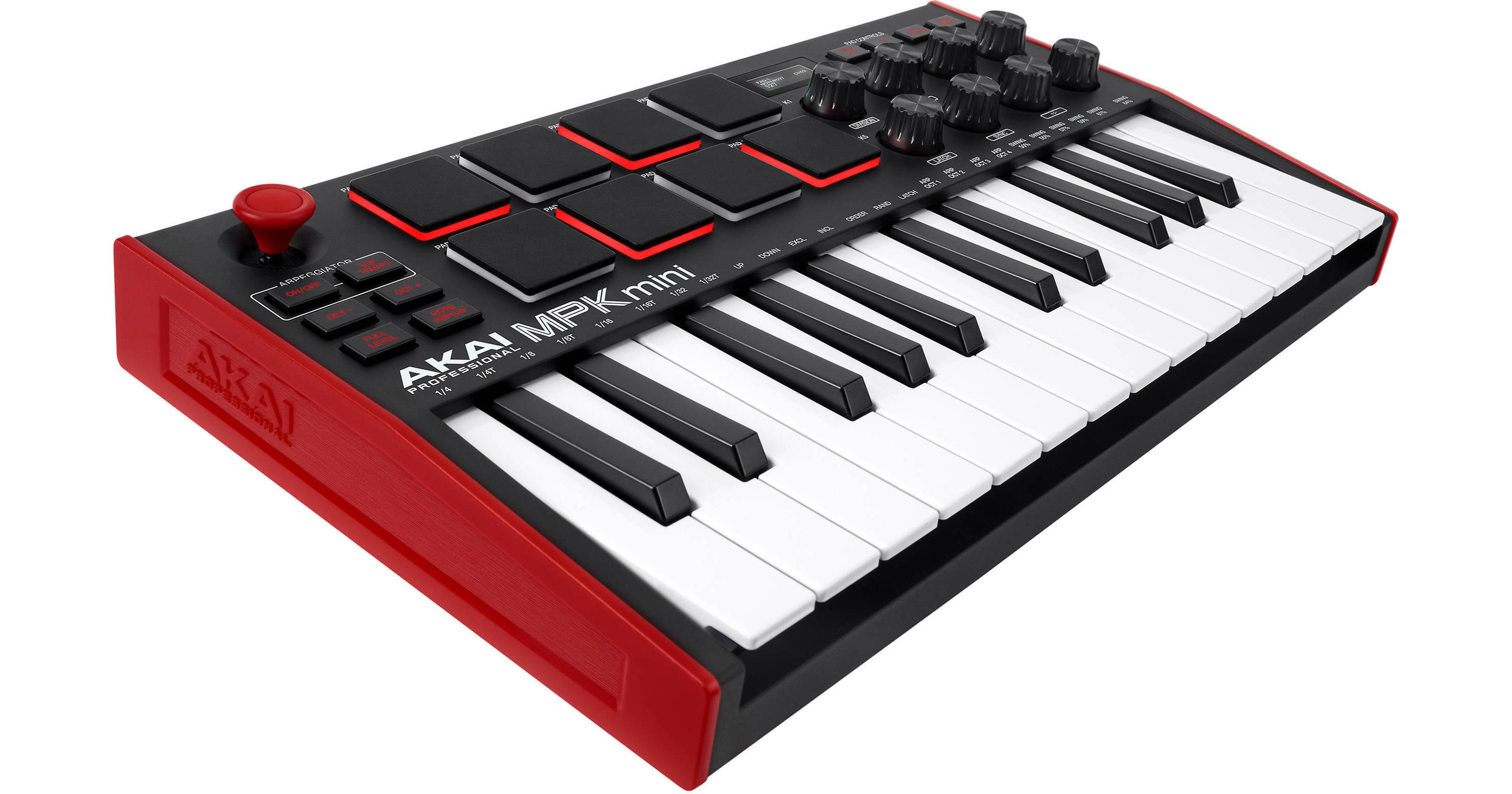 Akai Professional MPK Mini MK3 MIDI Controller Kit with Bag and Pedal