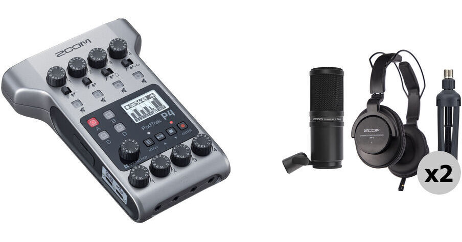 Zoom MultiTrack Recorders B&H Photo Video