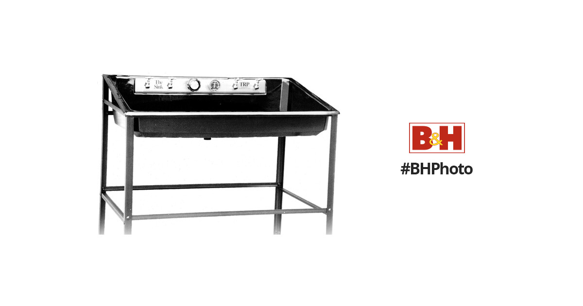 Delta 1 TRP The Sink II Darkroom Sink (6') 64710 B&H Photo Video