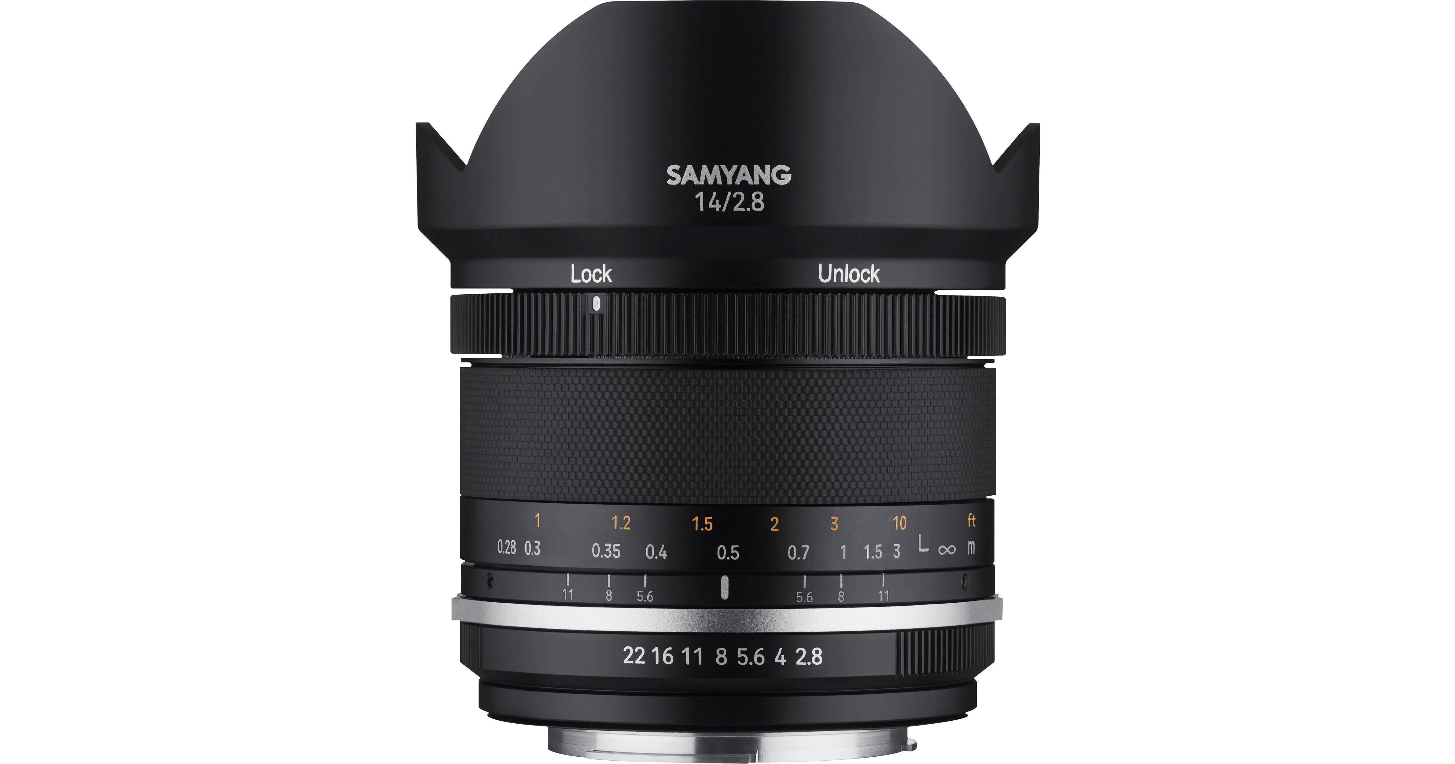 Samyang MF 14mm f/2.8 WS Mk2 Lens for Canon EF-M