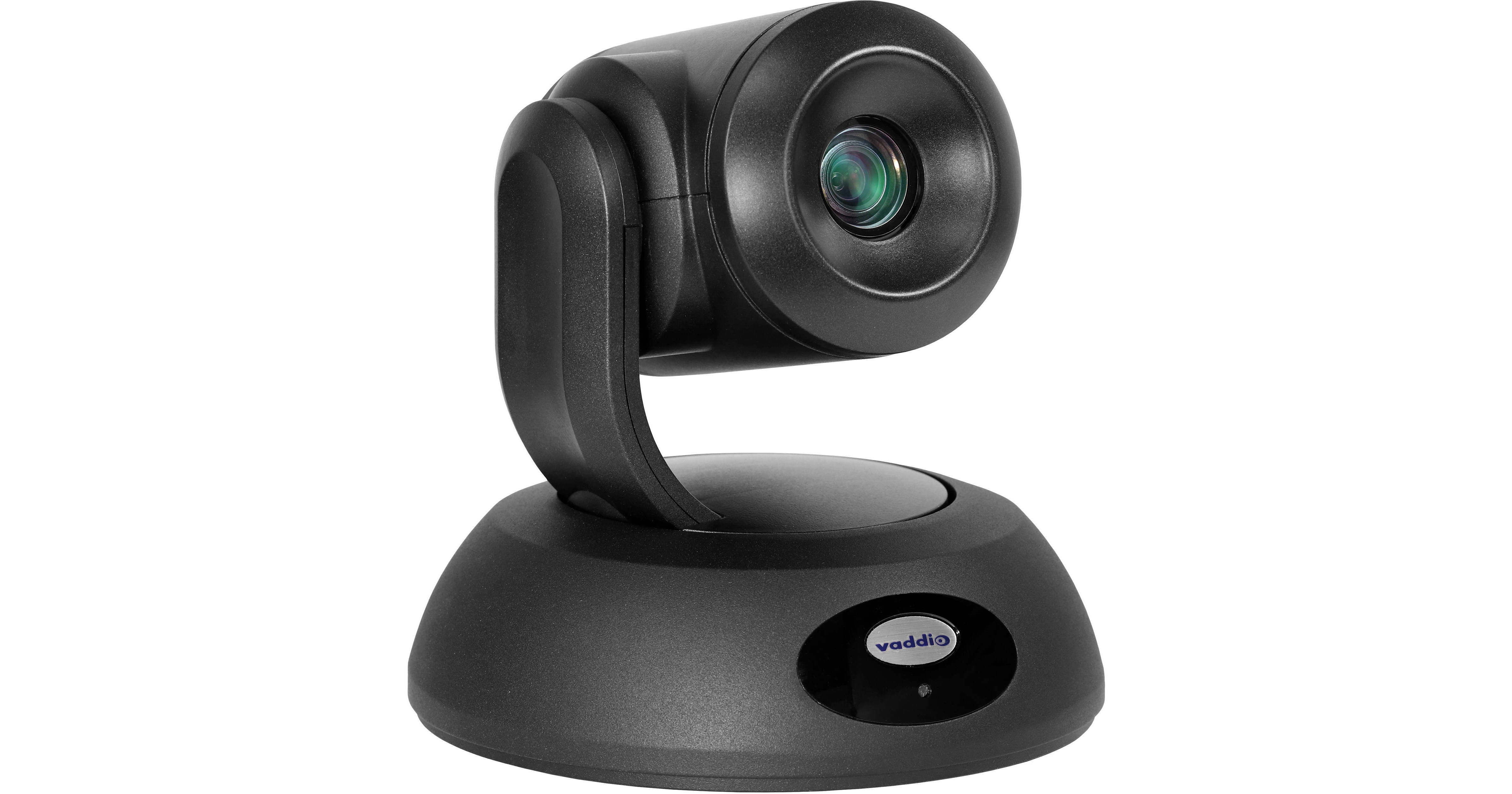 Vaddio EasyIP 20 PTZ Camera (Black) 999-30230-000 B&H Photo Video