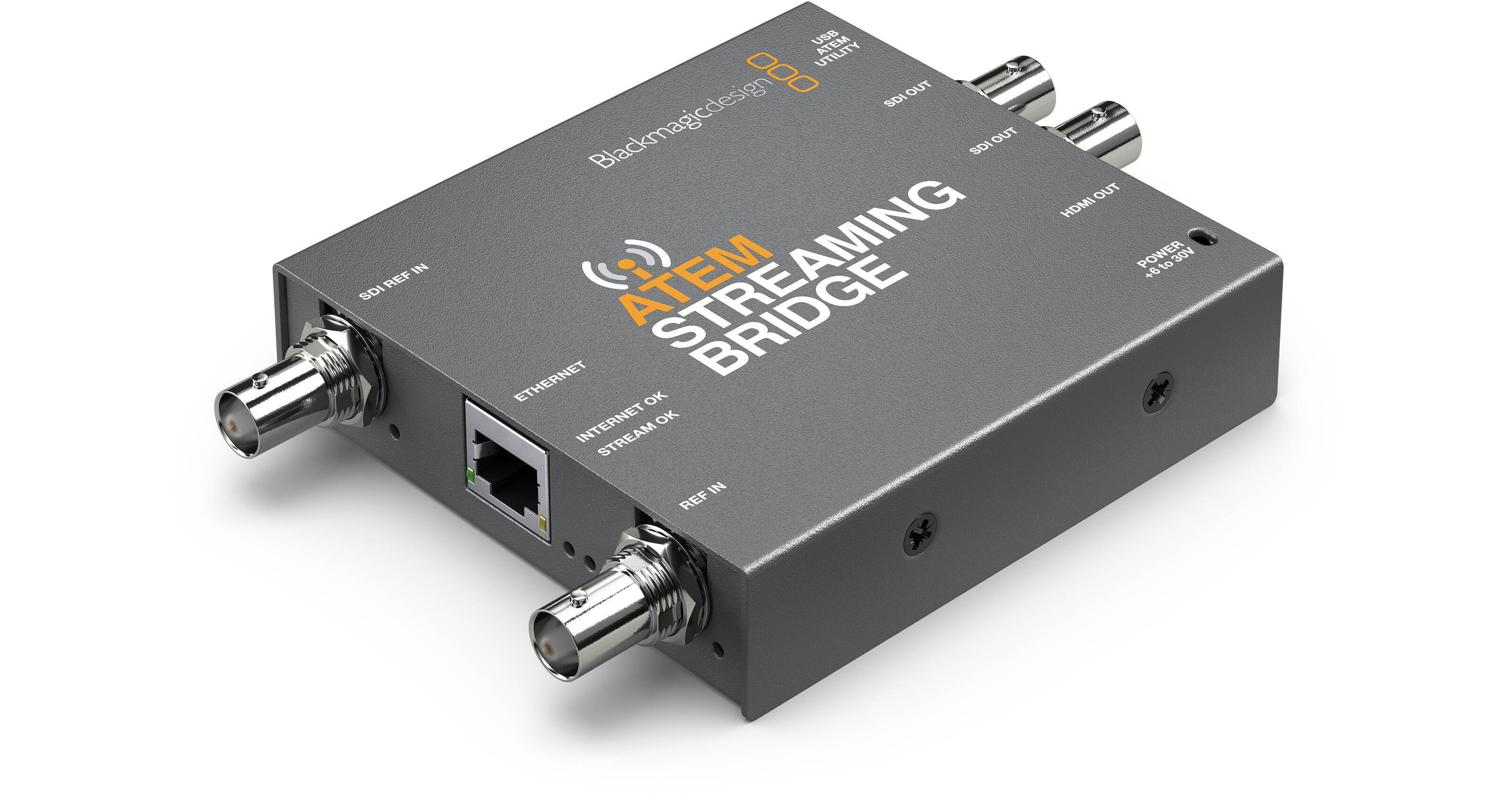 Blackmagic Design ATEM Streaming Bridge for ATEM Mini Pro Streaming  Switchers