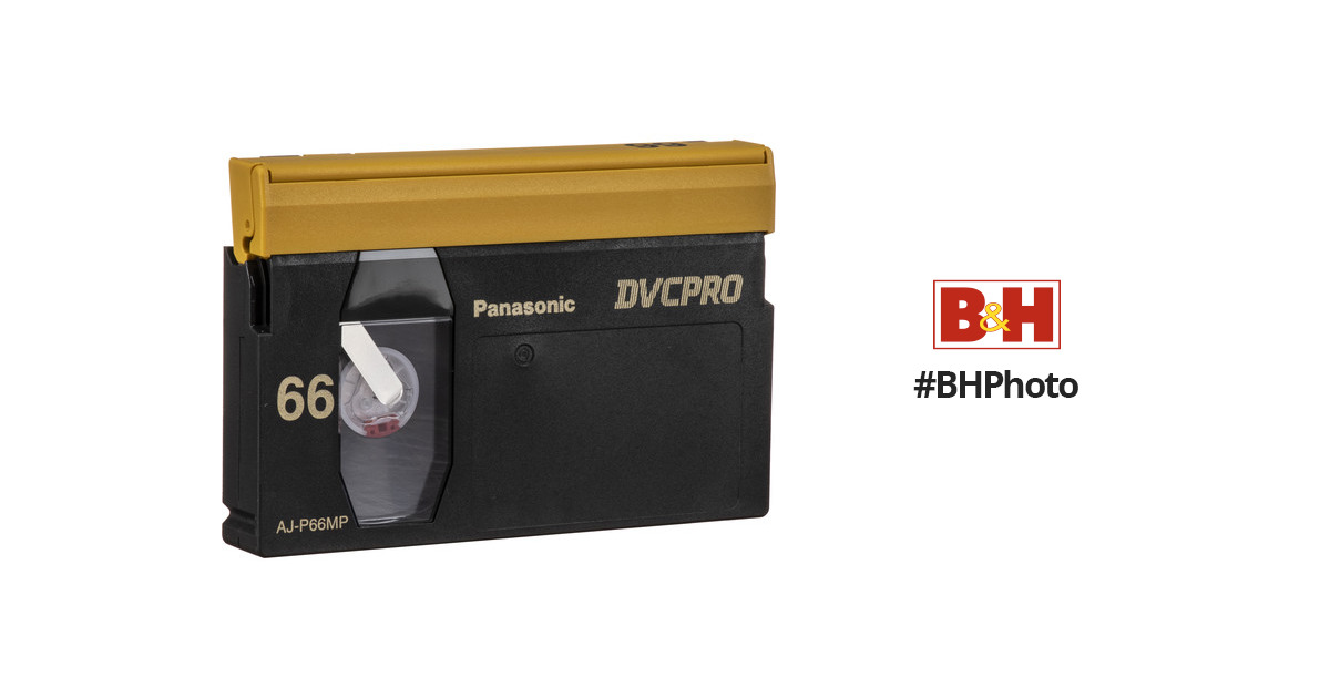 NEW Panasonic AJ-P66MP Panasonic Digital Video Cassette DVCPRO 10 Pack-one box 