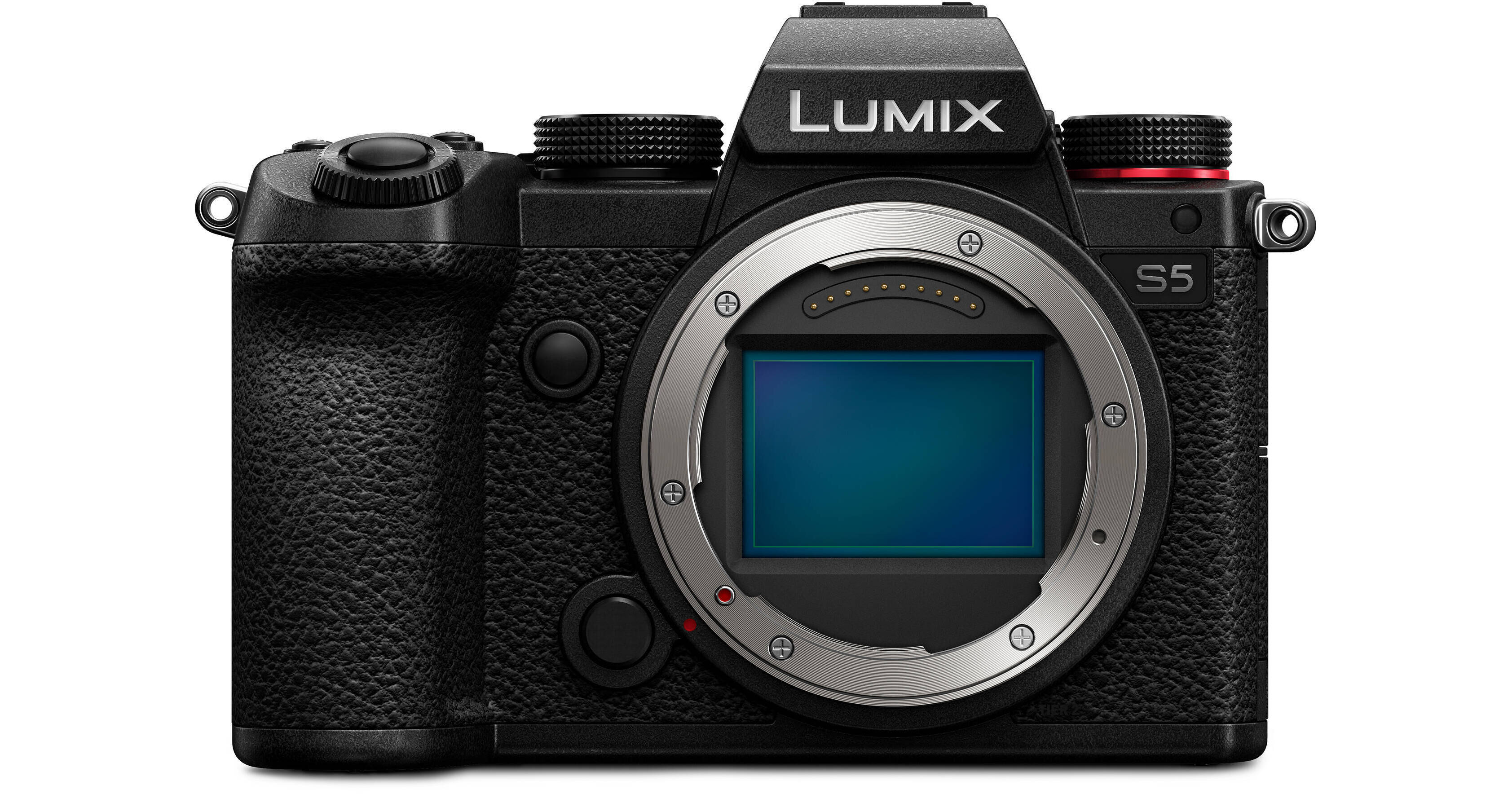 Panasonic LUMIX S5 4K Mirrorless Full-Frame L-Mount Camera (Body Only) -  DC-S5BODY